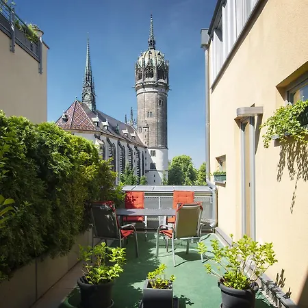 Apartment Am Schloss Wittenberg