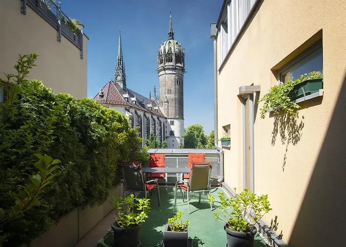 Apartamento Am Schloss Wittenberg